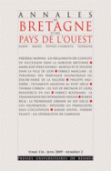 Annales de Bretagne et des pays de l'Ouest, Tome 116, n° 2/juin 2009