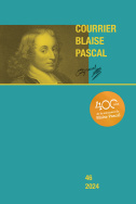 Courrier Blaise Pascal, n° 46/2024