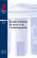 Études d'histoire du droit et de l'administration