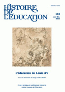 Histoire de l'éducation, n° 132/2011