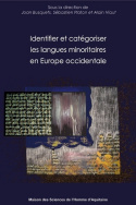 Identifier et catégoriser les langues minoritaires en Europe occidentale