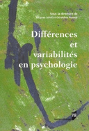 Différences et variabilités en psychologie