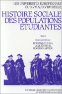 Les universités européennes du 16e au 18e siècle