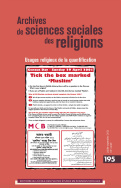 Archives de sciences sociales des religions, n° 195/2021