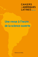 Cahiers des Amériques latines, n° 100-101/2022