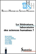 Revue d'Histoire des Sciences Humaines, n° 5/2001