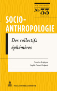 Socio-anthropologie, n° 33/2016-1