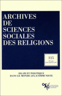 Archives de sciences sociales des religions, n° 115/2001