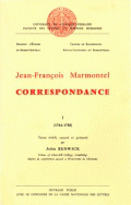 Jean-François Marmontel, Correspondance