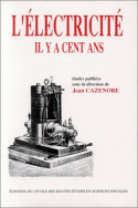 L'électricité il y a cent ans