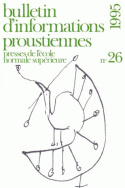 Bulletin d'informations proustiennes, n° 26/1995