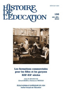 Histoire de l'éducation, n° 136/2012