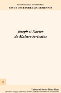 Revue des études maistriennes, n° 16/2021