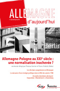 Allemagne d'aujourd'hui, n° 228/avril-juin 2019