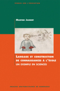 Langage et construction de connaissance à l'école