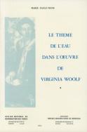 Le thème de l'eau dans l'œuvre de Virginia Woolf