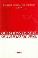 Questions de sens