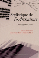 Stylistique de l'Archaïsme