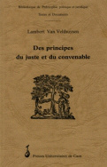 Des principes du juste et du convenable : une apologie du De Cive de Hobbes (1651-1680)