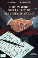 Guide pratique pour la lecture des contrats anglais