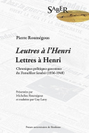 Leutres à l'Henri. Lettres à Henri