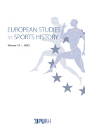 European Studies in Sports History, Vol. 15/2022