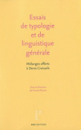 Essais de typologie et de linguistique générale