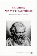 L'atomisme aux XVII<sup>e</sup> et XVIII<sup>e</sup> siècles