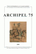 Archipel, n° 75/2008