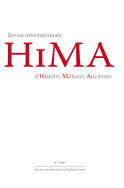 Revue internationale d'Histoire Militaire Ancienne – HiMA, n° 7/2018