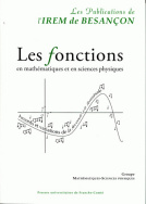 Les fonctions en mathématiques et en sciences physiques