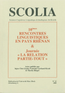 SCOLIA, n°12/2000