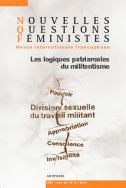 Nouvelles Questions Féministes, vol. 24-n°3/2005