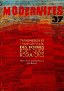 Transmission et transgression des formes poétiques régulières