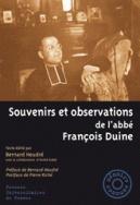 Souvenirs et observations de l'abbé François Duine