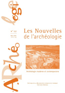 Les Nouvelles de l'archéologie, n° 137/novembre-décembre 2014