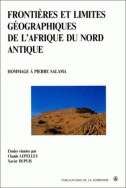 Frontières et limites géographiques de l'Afrique du Nord antique