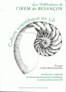 Culture scientifique en LP