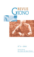 Revue Giono n°11 - 2018