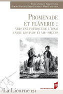 Promenade et flânerie : vers une poétique de l'essai entre les XVIII<sup>e</sup> et XIX<sup>e</sup> siècles