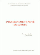 L'enseignement privé en Europe (I)