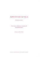 Appunti di tattica