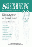 Semen, n° 29/avril 2010