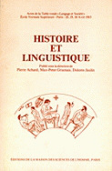 Histoire et linguistique