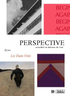 Perspective : actualité en histoire de l'art, 2015-2