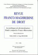 Revue Franco-Maghrébrine de droit, n° 4/1996