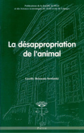 La désappropriation de l'animal