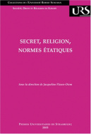 Secret, religion, normes étatiques