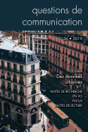 Questions de communication, n° 36/2019