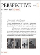 Perspective. La revue de l'INHA, n° 1/2013